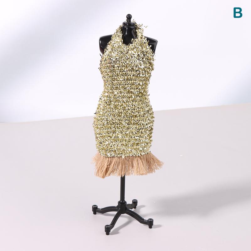 Кукольная одежда для кукол 30 см, вечернее платье, юбка со шлейфом, свадебное платье, платье принцессы, аксессуары для декора кукольного домика