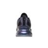 Nike Air Max 720 'Northern Lights Night' (Unisex) Metallic Silver / Black-Metallic Silver Casual Shoes AO2924 001