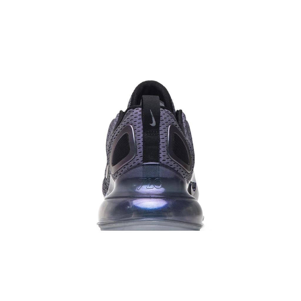 Nike Air Max 720 'Northern Lights Night' (Unisex) Metallic Silver / Black-Metallic Silver Casual Shoes AO2924 001