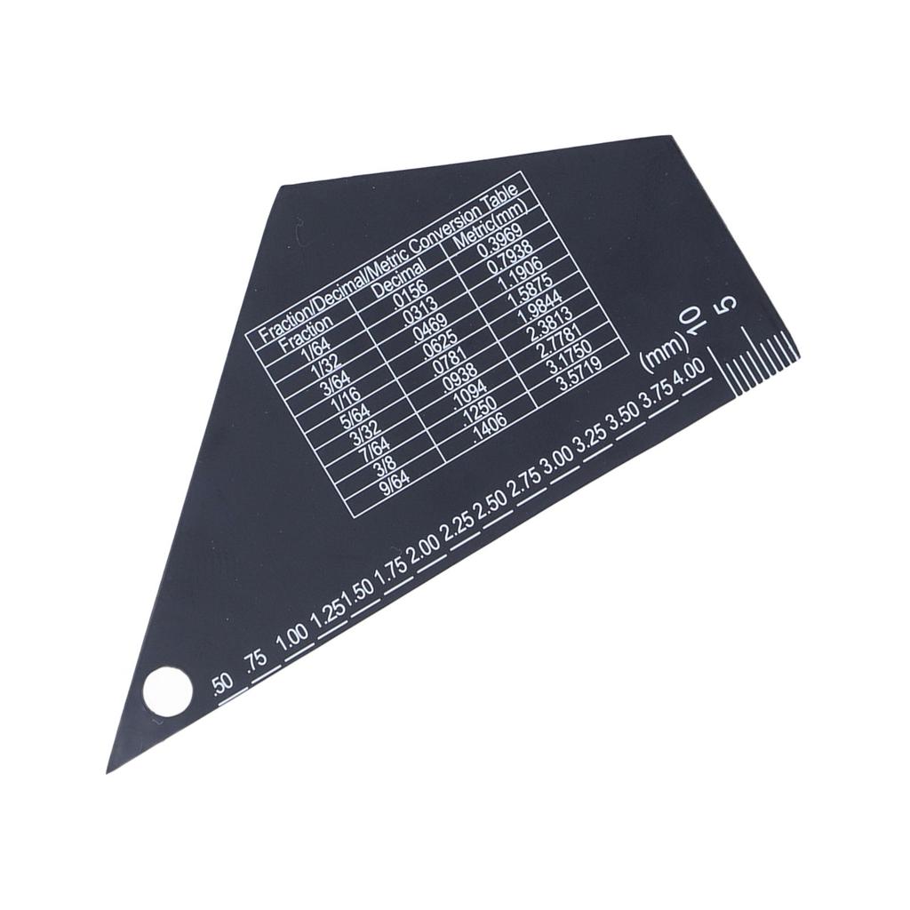 Гитарная струна, измерительная линейка, инструмент из нержавеющей стали, электрогитара, бас-гитара, аксессуары, аксессуары