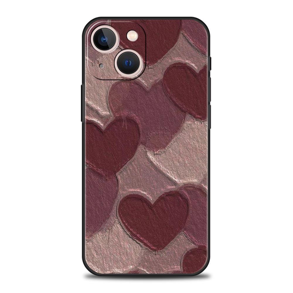 Чехол для телефона Love Flower Art для iPhone Samsung Galaxy Redmi Xiaomi Oppo OnePlus Note SA 7 8 9 10 11 12 13 14 20 21 22 23 53 54 Pro Max Plus Ultra