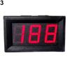 Portable DC 0-30V Voltmeter LED Display Panel Car Motor Digital Voltage Meter