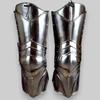 Medieval Knight Upper Leg Steel Guard Greaves Set Gothic Upper Leg Armor Protection For LARP, Cosplay And Costumes
