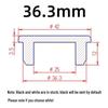 T-Shaped High Temp Silicone Stopper for Sandblasting, Electroplating, Baking, Anodizing, and More