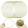 10Pcs 2.8*150mm Metal Dream Catcher Dreamcatcher Ring Macrame Craft Hoop Ardent