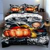 Heroic comic illustration. Bedding Duvet cover sets Duvet covers Pillowcases gifts (1 * Duvet Cover 2 * Pillowcases, without duvet insert)