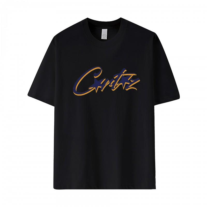 Unisex Oversized Cotton Graphic Tee Streetwear Loose Fit Short Sleeve T-Shirt Skating Hip Hop Casual Wear