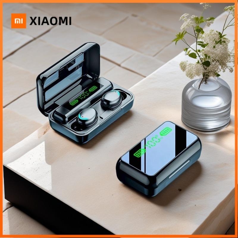 Xiaomi F9-5C True Wireless Bluetooth Headset Binaural Small In Ear Buds Sports Stereo Bass TWS Earbuds Newest Sports Earbuds for phones