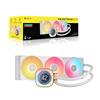 Corsair ICUE LINK TITAN 360 Radiator RX ARGB Case Fan with LCD Screen Water Cooling CPU Cooler White CW-9061026-WW