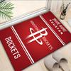 Custom Name Rug basketball Pride Rockets Area Rug Suitable for Indoor And Outdoor,Carpets for Homes, Offices,Living Rooms,Home Decor,Christmas Gift