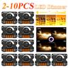 2-10 шт. DC 12V-24V Светодиодный диммер 30A Светодиодный монохромный контроллер Цифровое ШИМ-диммирование без ступеней для лампы, ленты, одноцветной лампы
