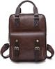 Retro Eco Leather Backpack by – Versatile, Durable, and Stylish for Everyday Use