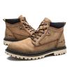 Men's Trendy Mid-Cut Autumn Work Boots - British Style Martin Boots