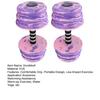 1/2Pcs Water Sports Dumbbells Water Workouts Easy Grip Foam Barbells High-density EVA Fitness Dumbbells