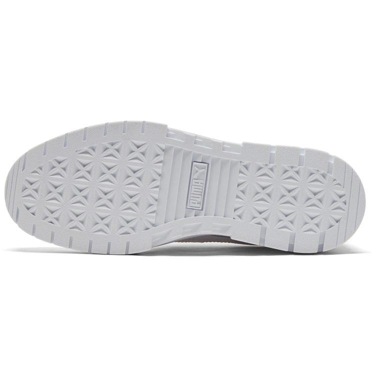Puma Кроссовки для скейтборда Mayze Lth Iridescent Женские Белые 387269-01