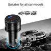 FM-передатчик Bluetooth Автомобильный MP3-плеер 3.1A Два USB-порта Автомобильное зарядное устройство Комплект модулятора громкой связи Адаптер для зарядки телефона