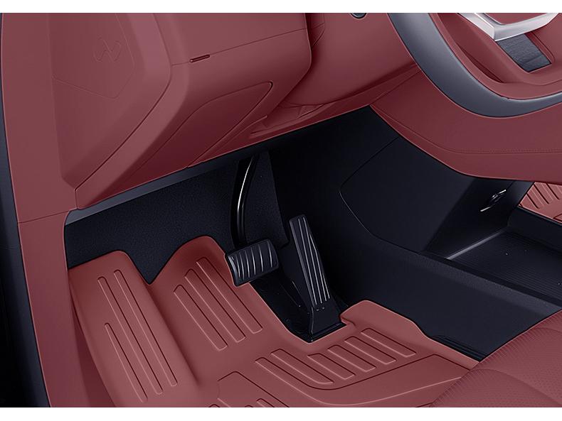 Nio ES8 Floor Mats TPE2026 Six-Seater Interior Carpet Set