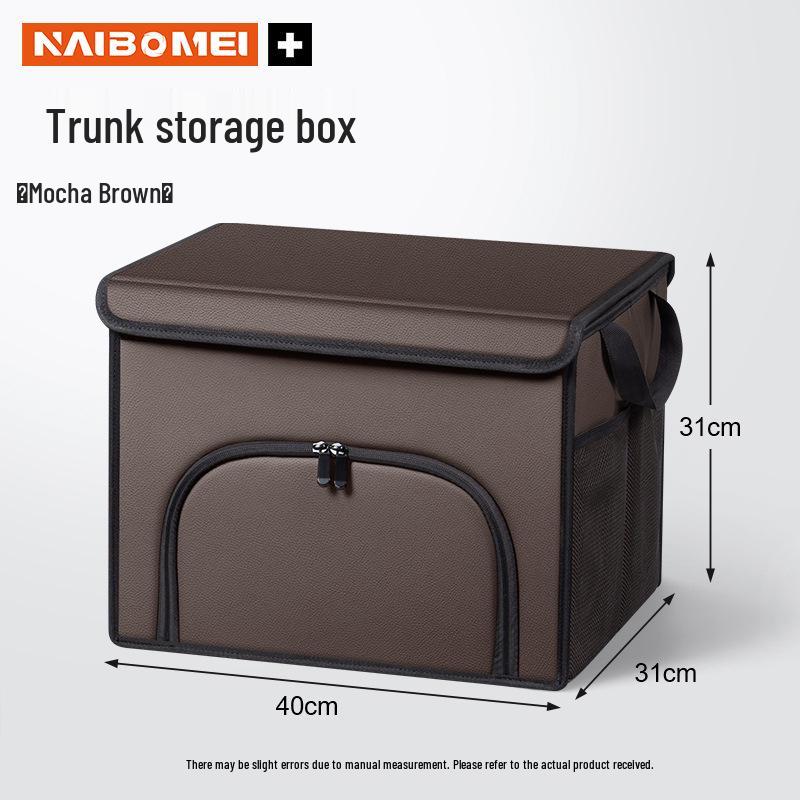 Jaguar Car Trunk Folding Storage Box for XFL, E/F-PACE, XF, XEL, XJL Models