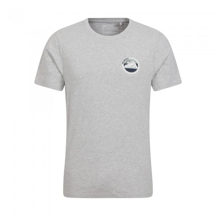 Mountain Warehouse Mens Circle Mountain T-Shirt