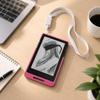 Badge-style Protective Cover Shockproof Portable Cover for XTEINK X4Pro E-Reader Protection