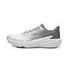 Li Ning Амортизирующие Низкие Беговые Кроссовки Мужские Бело-Серые ARBW009-8