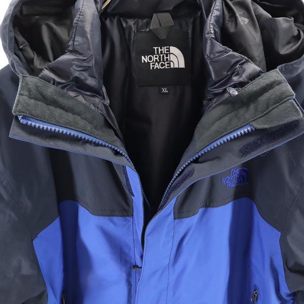 The North Face NP61207 Уличная куртка из нейлона 3-в-1 с длинным рукавом и стеганой подкладкой, мужская, б/у
