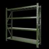 Heavy-Duty 4-Tier Industrial Storage Rack