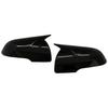 Car  Rearview Side Mirror Cover Fit For Kia K4  2014 2015 2016 2017 2018 2019 Wing Cap Rear View Case Trim Carbon Fiber