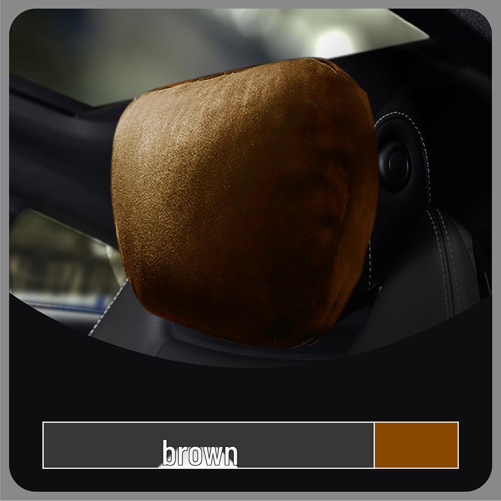 Подголовник Maybach Tesla: Подушка для поддержки шеи DuPont Bio