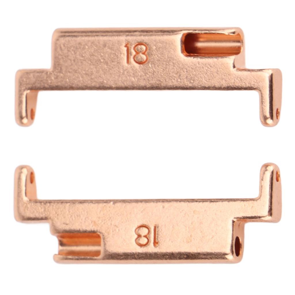 1 пара металлический адаптер для ремешка для часов адаптер для соединения ремешка для часов адаптер для соединения из нержавеющей стали