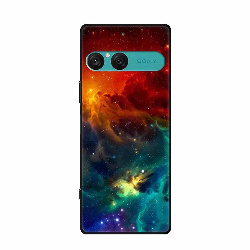 Для Sony Xperia 10 VII Чехол Мягкий Силиконовый ТПУ Задняя Крышка Защитный Чехол для Xperia10 VII 5G XQ-FE54 XQZ-CBFE Черные Чехлы для Телефона
