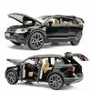Масштаб 1/32 Tiguan L, литая под давлением модель автомобиля из сплава, модель игрушечного автомобиля со звуком и светом, детская игрушка-автомобиль с откидной спинкой, выставки коллекций праздничных подарков