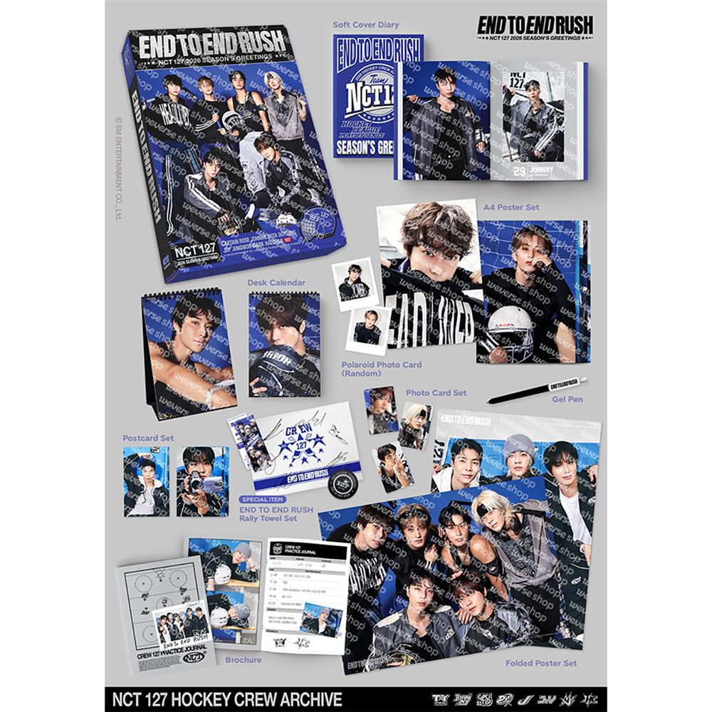 NCT 127 - 2026 С Рождеством