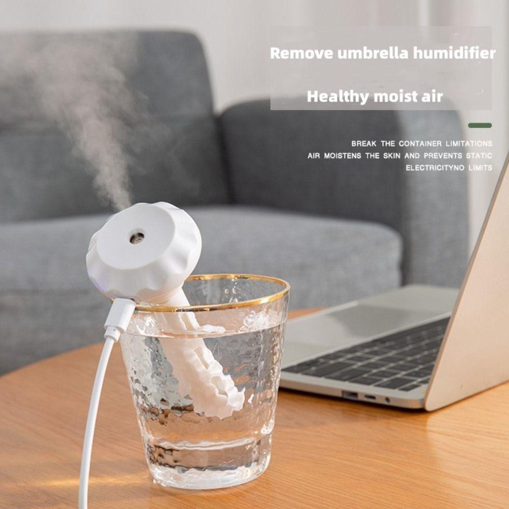 Mini USB Ultrasound Anion Mist Maker Home Air Diffuser Car Purifier Portable Humidifiers