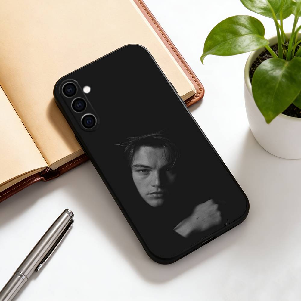 Leonardo DiCaprio  Phone Case For Samsung Galaxy A73,A72,A71,A70,A53,A52,A51,Others Soft Black Cover