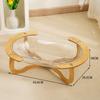 Wholesale Acrylic Pet Dog Sofa Cats Bed Animal House Pet Sleeping Beds Space Capsule Cat Litter Cushion