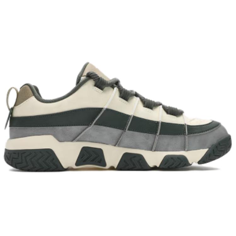 Fila Fusion Buster Fashion Универсальные низкие мужские кроссовки для баскетбола Белый Серый T12M413207FAU