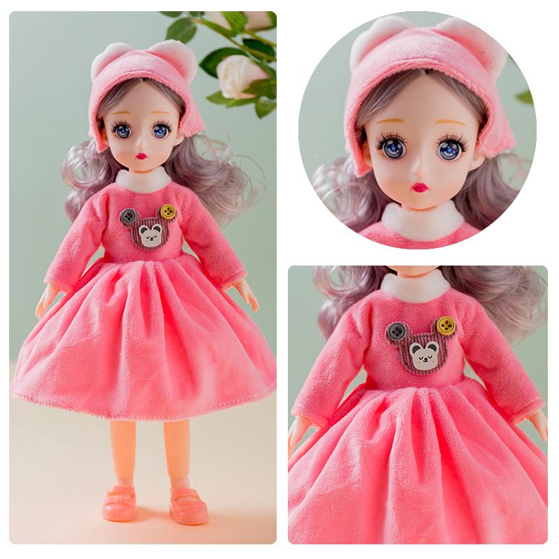 Набор кукол Барби Итянь 30 см: Кукла BJD с музыкой, свадебным платьем и сменой нарядов