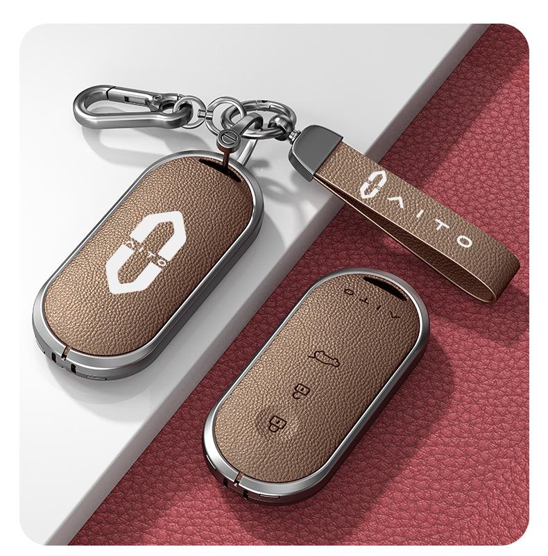 Cross-border E-commerce Key Case for AITO Wenjie M5 & Huawei Jin Kang M7 - Unisex