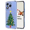 For Honor 400 Lite 5G Case Christmas Themed Pattern Printing TPU Phone Back Cover