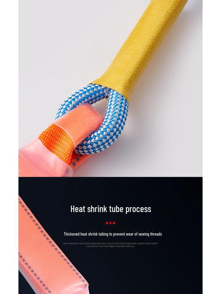 Safety Extension Rope with Hooks for High-Altitude Outdoor Work