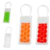 PVC Wine Bottle Freezer Bag Insulated Red Wine Handbag Gel Ice Carrier Holder  Picnic