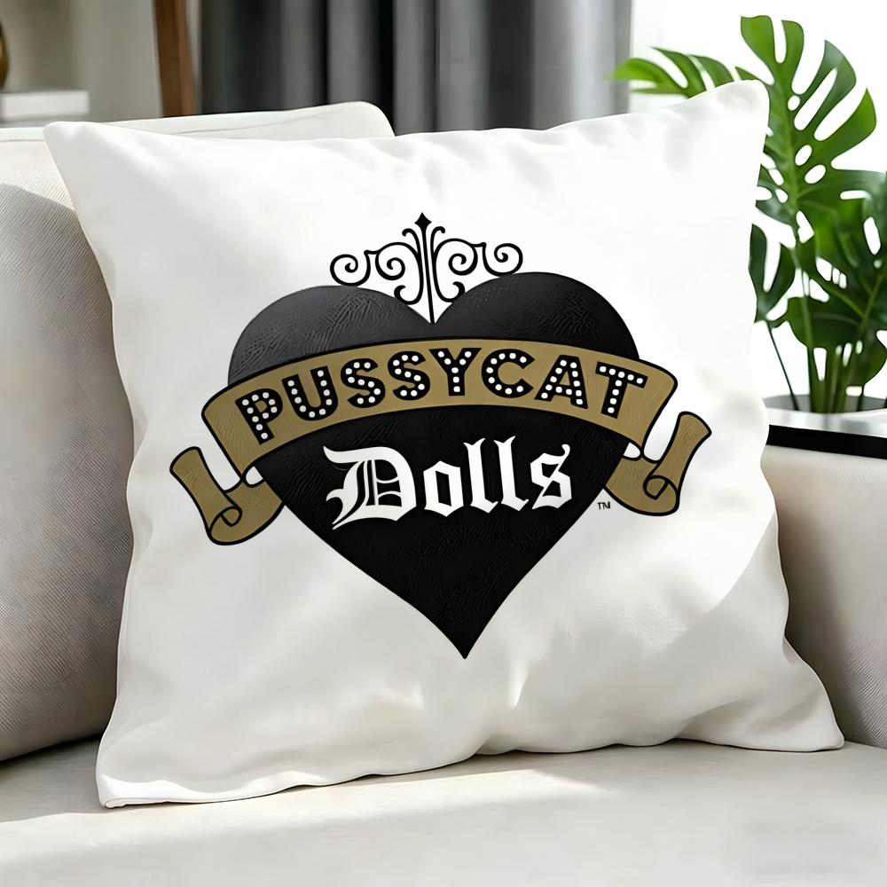 Группа - Pussycat Dolls Наволочка Набор Наволочек 4 шт 50X50 45X45 40X40 Наволочка Декоративная Диван Домашний Декор