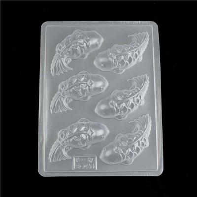 3D карп рыба торт шоколадная форма для желе сахарный рисовый торт инструменты для выпечки ADM