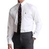 Polo Ralph Lauren Рубашки Мужские Белые С Острым Воротником Умеренный Другое 710791844-001