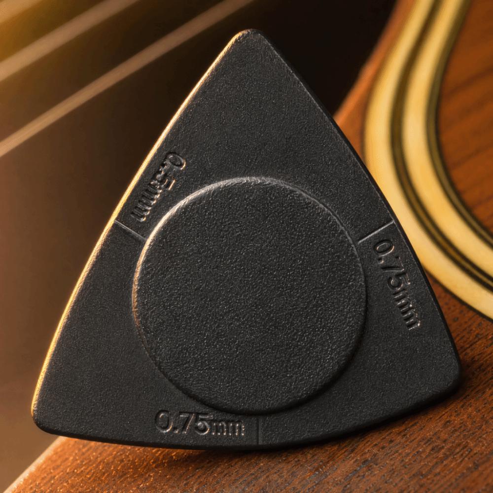 20PCS 0.5/0.75/1.0mm Thicknesses Acoustic Guitar Picks Triangle Guitar Picks For Guitar Playing