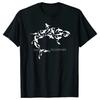 Футболки Great White Shark Lover Marine Biology Animal Science с графическим принтом Streetwear с коротким рукавом Подарки на день рождения Летняя футболка