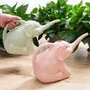 Cute Plastic Elephant Shape Watering Pot Can Plant Outdoor Irrigation Home Accessories Gardening Tools Equipment Garden Supplies