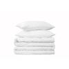 Bedding - 240x260 Cm - White - Synthetic - Machine Washable
