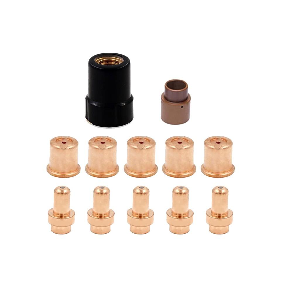 Комплект наконечников плазменных электродов, совместимый с резаком Eastwood Versa-Cut 40